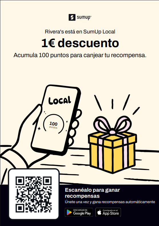Programa de recompensas Rivera's